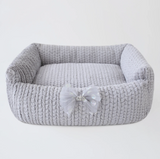 Dolce Dog Beds ~ Ivory - Le Pet Luxe