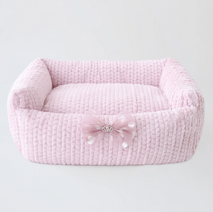 Dolce Dog Beds ~ Rosewater - Le Pet Luxe