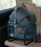 View 360 Booster Travel System ~ Jet Black - Le Pet Luxe