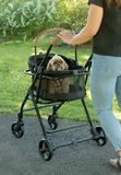 View 360 Booster Travel System ~ Jet Black - Le Pet Luxe