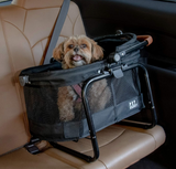 View 360 Booster Travel System ~ Jet Black - Le Pet Luxe