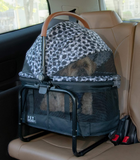 View 360 Booster Travel System ~ Pink Floral - Le Pet Luxe