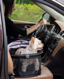 View 360 Pet Carrier ~ Floral - Le Pet Luxe