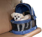 View 360 Pet Carrier ~ Floral - Le Pet Luxe