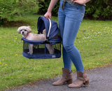 View 360 Pet Carrier ~ Midnight River - Le Pet Luxe