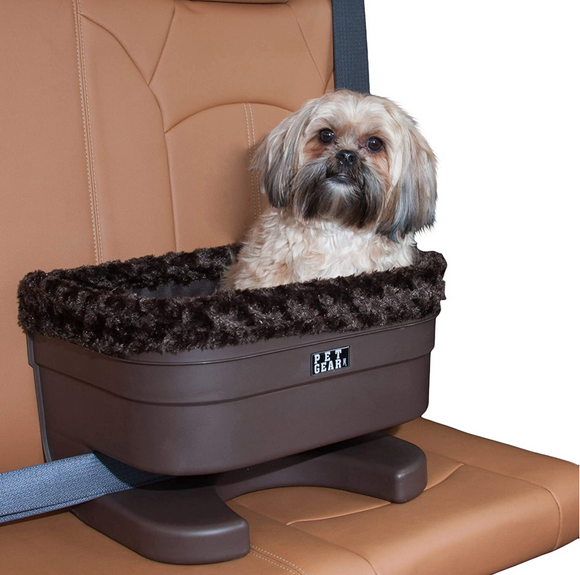 Bucket Seat Booster ~ Chocolate/Chocolate Swirl 16