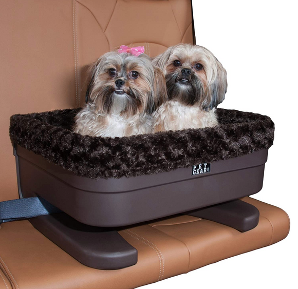 Bucket Seat Booster ~ Chocolate/Chocolate Swirl 20