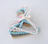 Pearl Hangers ~ Champagne - Le Pet Luxe