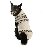 Alpaca Cream Wyatt Dog Sweater - Le Pet Luxe