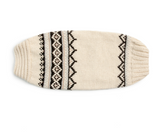 Alpaca Cream Wyatt Dog Sweater - Le Pet Luxe