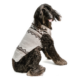 Alpaca Smokey Wyatt Dog Sweater - Le Pet Luxe