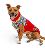 Holiday Fairisle Wool Dog Sweater - Le Pet Luxe