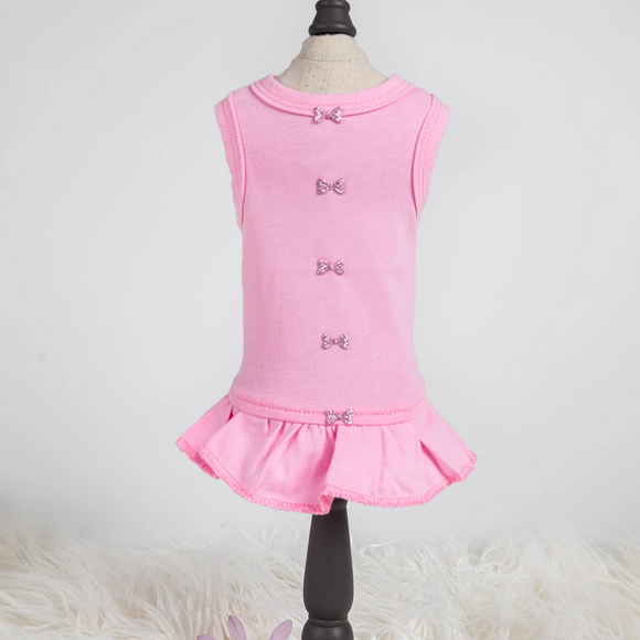 Candy Dog Dress Collection ~ Pink - Le Pet Luxe