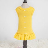 Candy Dog Dress Collection ~ Yellow - Le Pet Luxe