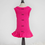 Candy Dog Dress Collection ~ Fuchsia - Le Pet Luxe