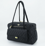 Porsha Carrier - Cream - Le Pet Luxe