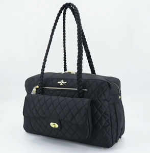 Porsha Carrier - Black - Le Pet Luxe