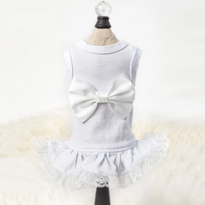 Ballerina Dog Dress ~ White - Le Pet Luxe