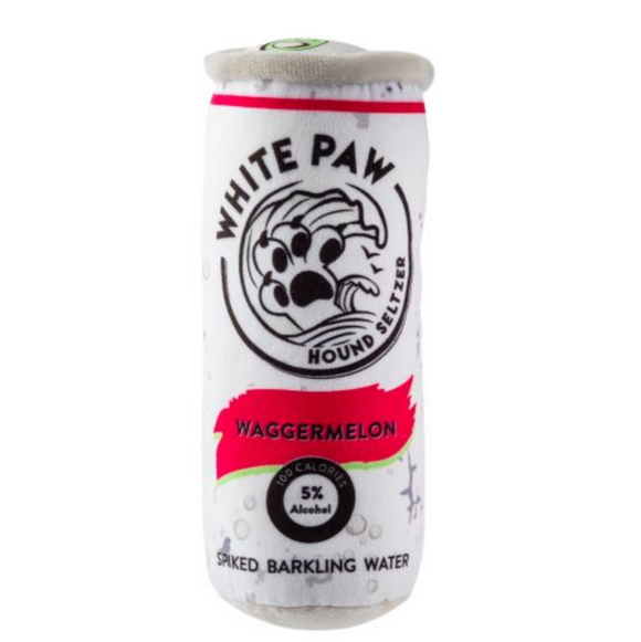 White Paw ~ Waggermelon Seltzer Dog Toy - Le Pet Luxe