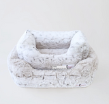 Deluxe Dog Beds - Chinchilla - Le Pet Luxe