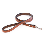 Dover Court Leash ~ Burgandy