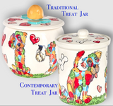 Yorkie Dog Treat Jar 3