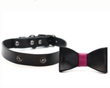 Midnight Purple Collar & Bow