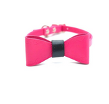 Pink Mini Collar & Bow