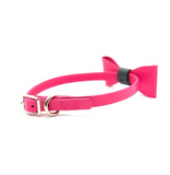 Pink Mini Collar & Bow