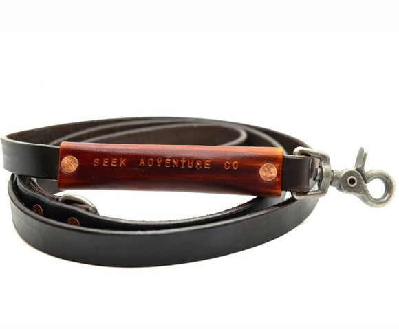 Espresso Dog Leash