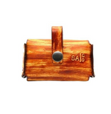 Wood Grain Dog Clutch