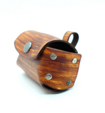 Wood Grain Dog Clutch