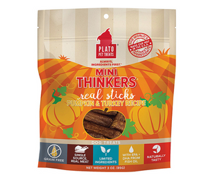  Plato Dog Min Thinker Turkey Pumpkin | Le Pet Luxe