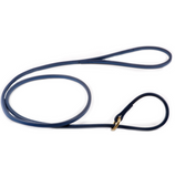 Flat Leather Slip Leash