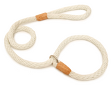 Nylon Slip Leash ~ Solid Neutral