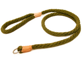 Nylon Slip Leash ~ Solid Fun Colors