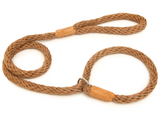 Nylon Slip Leash ~ Solid Neutral