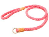 Nylon Slip Leash ~ Solid Fun Colors