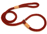 Nylon Slip Leash ~ Solid Fun Colors