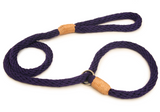 Nylon Slip Leash ~ Solid Fun Colors