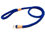 Nylon Slip Leash ~ Solid Fun Colors