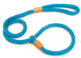 Nylon Slip Leash ~ Solid Fun Colors