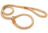 Nylon Slip Leash ~ Solid Neutral