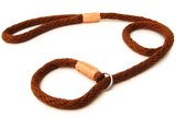 Nylon Slip Leash ~ Solid Neutral