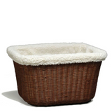 Tagalong Wicker Bicycle Basket