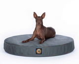 Gorilla Ballistic Tough Round Orthopedic Dog Bed™