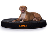 Gorilla Ballistic Tough Round Orthopedic Dog Bed™