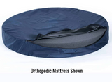 Gorilla Ballistic Tough Round Orthopedic Dog Bed™