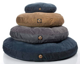 Plush Pup Tough Round Nesting Dog Bed ™