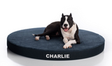 Plush Pup Tough Round Nesting Dog Bed ™